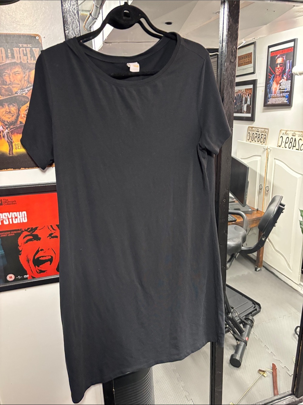 Lole Black Short Sleeve dress